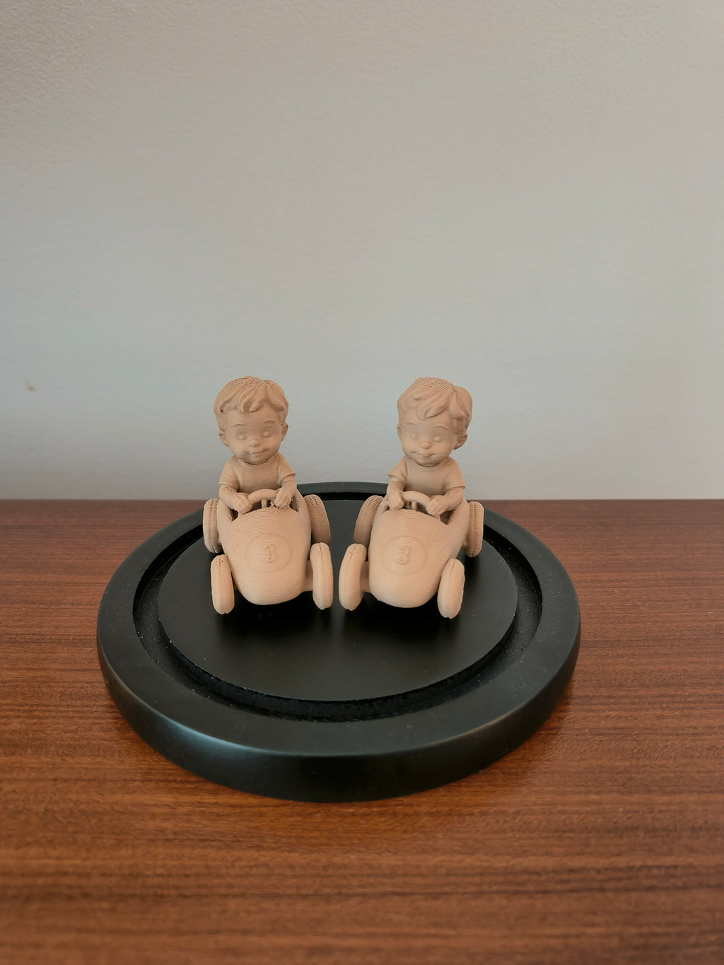 Glass Moment - Personalised Sculpture in a Bell Jar