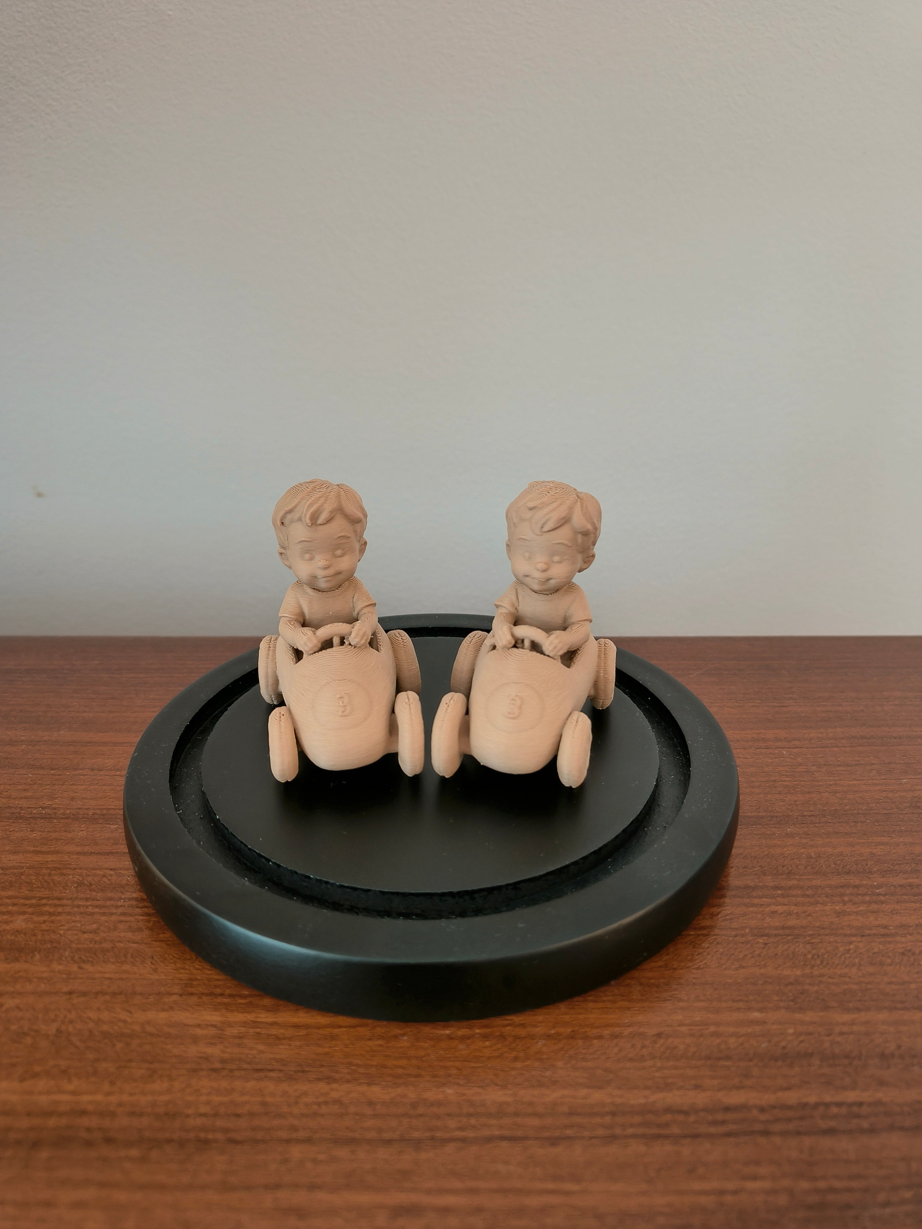 Glass Moment - Personalised Sculpture in a Bell Jar