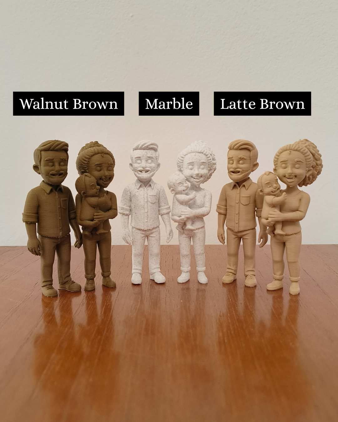 Glass Moment - Personalised Sculpture in a Bell Jar