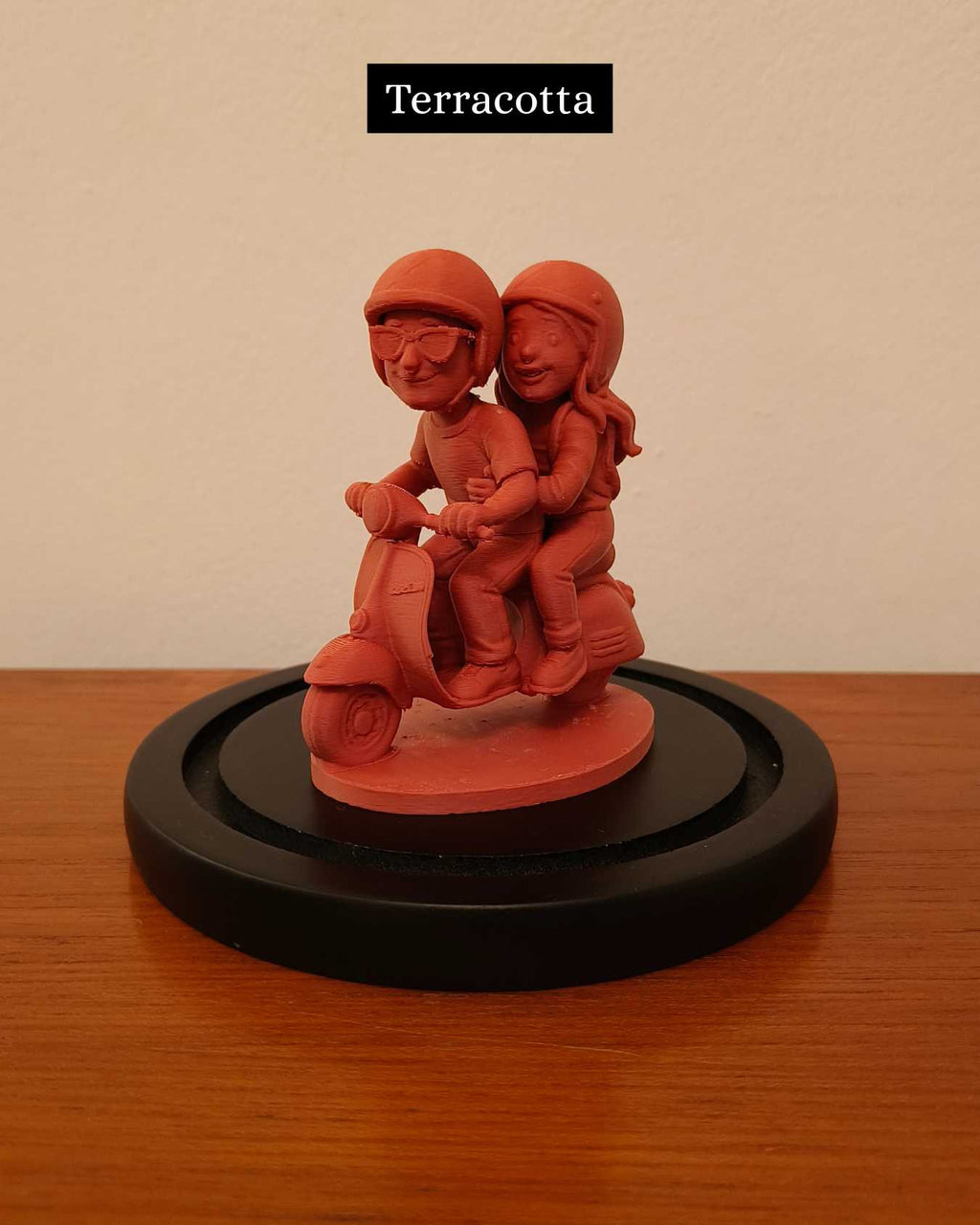 Glass Moment - Personalised Sculpture in a Bell Jar